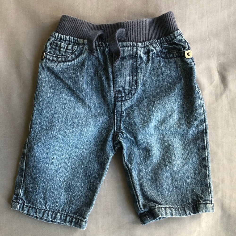 Cherokee Baby NB/NN Pull On Jeans